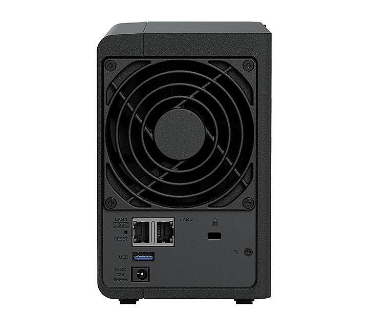 DS225PLUS 2GB (2x3.5''/2.5'') Tower NAS - 3