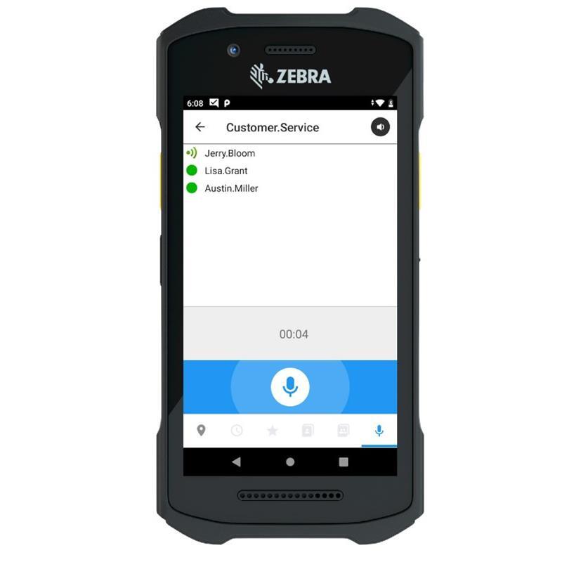 TC21(TC210K-01B212-TR) Android 10 3GB/32GB 13MP Wi-Fi+BLUE.5" Dokunmatik El Terminali (Kablo-Muadil Adaptör) - 3