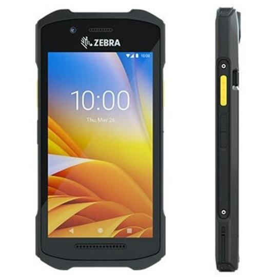 TC21(TC210K-01B212-TR) Android 10 3GB/32GB 13MP Wi-Fi+BLUE.5" Dokunmatik El Terminali (Kablo-Muadil Adaptör)