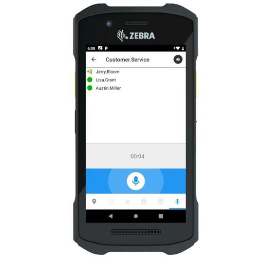 TC21(TC210K-01B212-TR) Android 10 3GB/32GB 13MP Wi-Fi+BLUE.5" Dokunmatik El Terminali (Kablo-Muadil Adaptör) - 3
