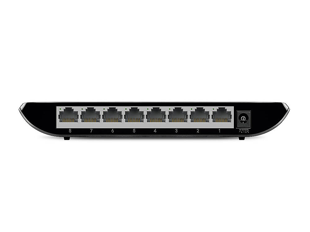 TL-SG1008D 8-Portlu Gigabit Masaüstü Switch - 5