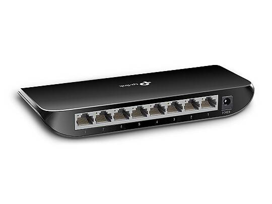 TL-SG1008D 8-Portlu Gigabit Masaüstü Switch - 6