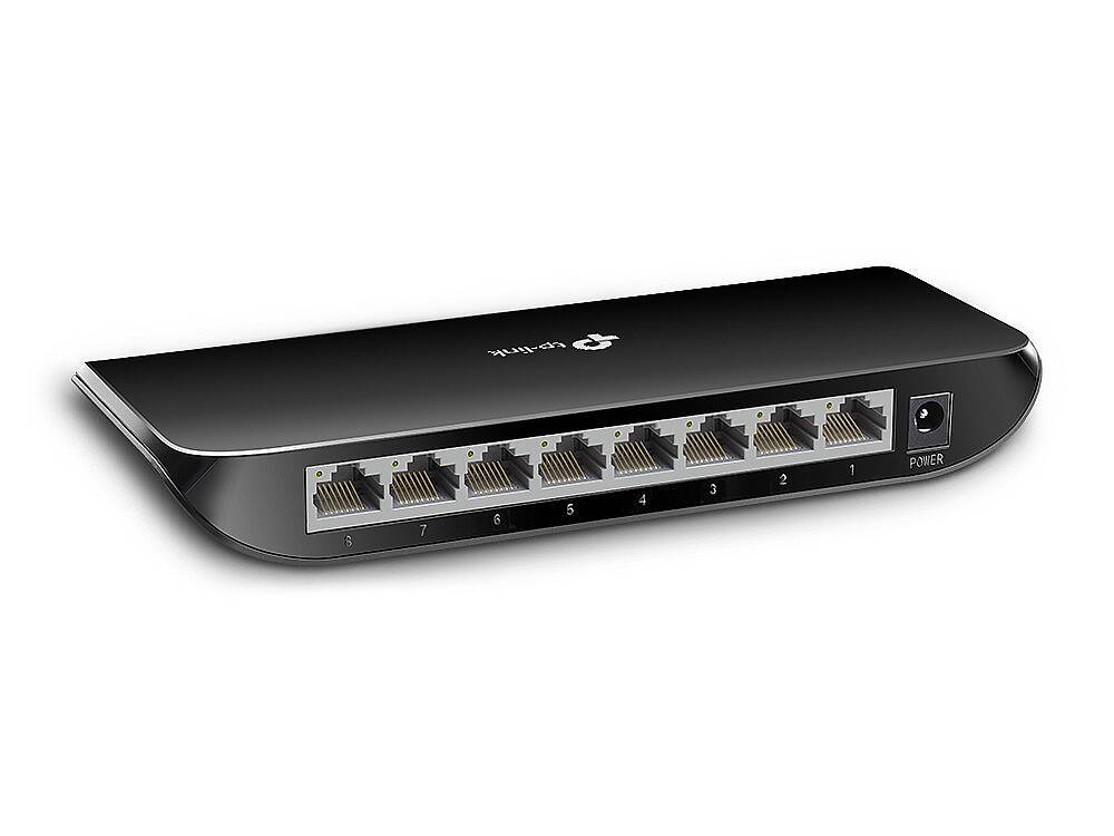 TL-SG1008D 8-Portlu Gigabit Masaüstü Switch - 6