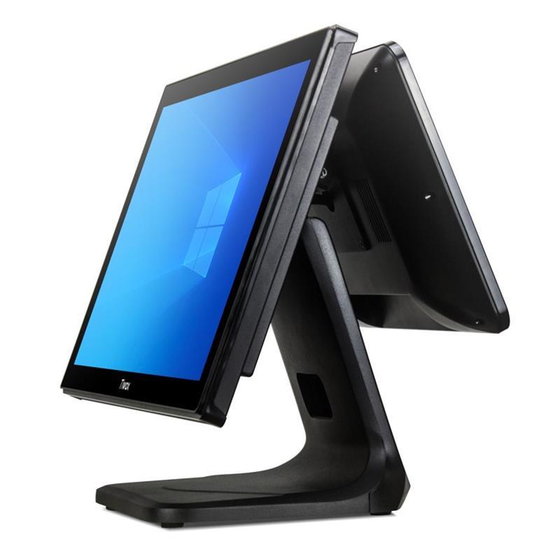 TP-4950D 18.5" i5 5. Nesil 128GB NVMe SSD 8GB DDR3 RAM 1366X768 POS PC + 13.2" Müşteri Ekranı - 1
