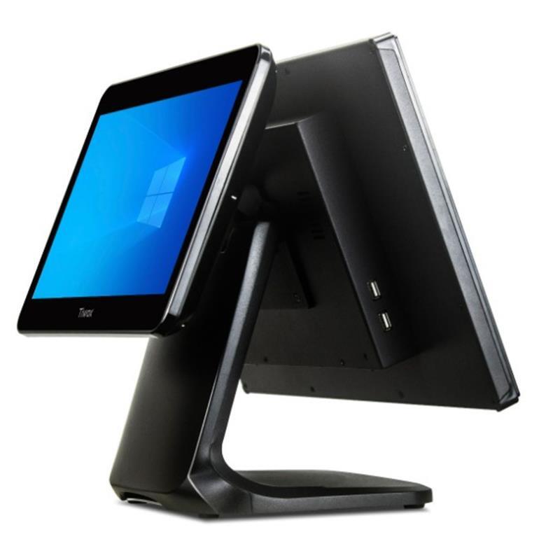 TP-4950D 18.5" i5 5. Nesil 128GB NVMe SSD 8GB DDR3 RAM 1366X768 POS PC + 13.2" Müşteri Ekranı - 3
