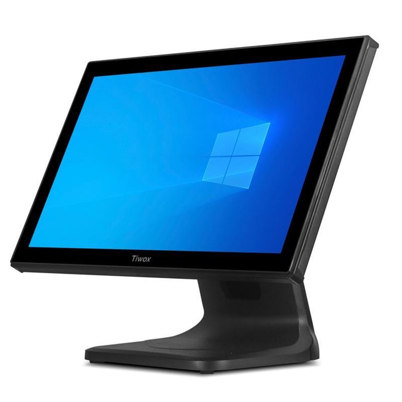 TP-5610 18.5" i5 10. Nesil 128GB NVMe SSD 8GB DDR4 RAM 1366X768 Dokunmatik POS PC - 1
