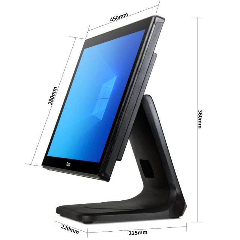 TP-7650 18.5" i7 5. Nesil 128GB NVMe SSD 8GB DDR3 RAM 1366X768 Dokunmatik POS PC - 2