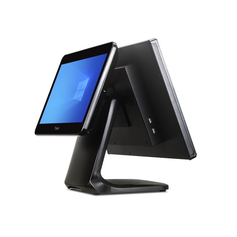 TP-8610D 18.5" i7 10. Nesil 256GB NVMe SSD 16GB DDR4 RAM 1366X768 Dokunmatik POS PC +13.2" Müşteri Ekranı - 2