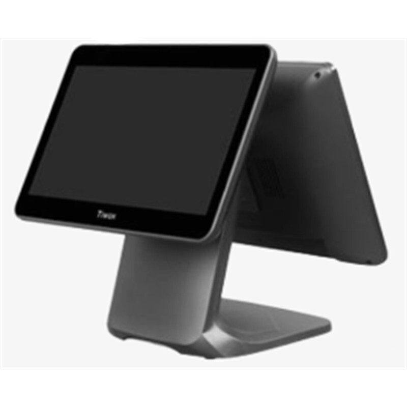 TP-9500D Plus 15.6" i7 5. Nesil 128GB SSD 8GB DDR3 RAM 1366X768 POS PC + 13.3" Müşteri Ekranı (TP-9500D+) - 1