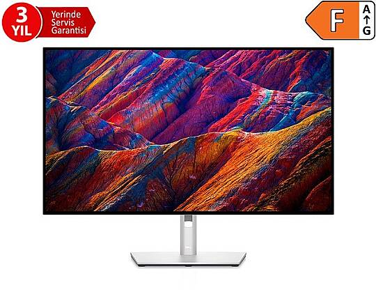 UltraSharp U3225QE 31.5'' 4K Thunderbolt Hub 5ms Dp Hdmi Usb-C Pivot Vesa IPS Monitör