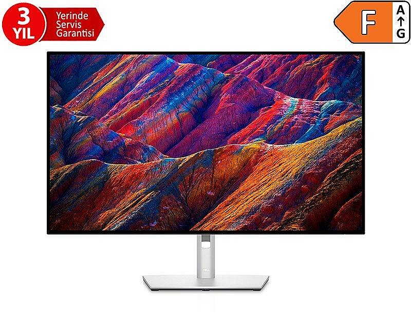 UltraSharp U3225QE 31.5'' 4K Thunderbolt Hub 5ms Dp Hdmi Usb-C Pivot Vesa IPS Monitör - 1