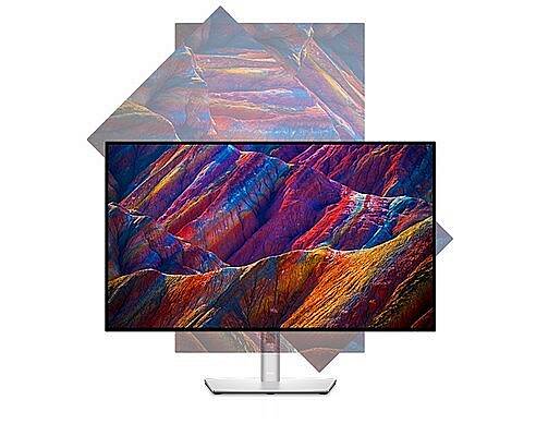 UltraSharp U3225QE 31.5'' 4K Thunderbolt Hub 5ms Dp Hdmi Usb-C Pivot Vesa IPS Monitör - 3