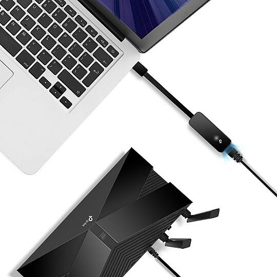 USB 3.0 to RJ45 Ethernet Çevirici (UE306) - 7