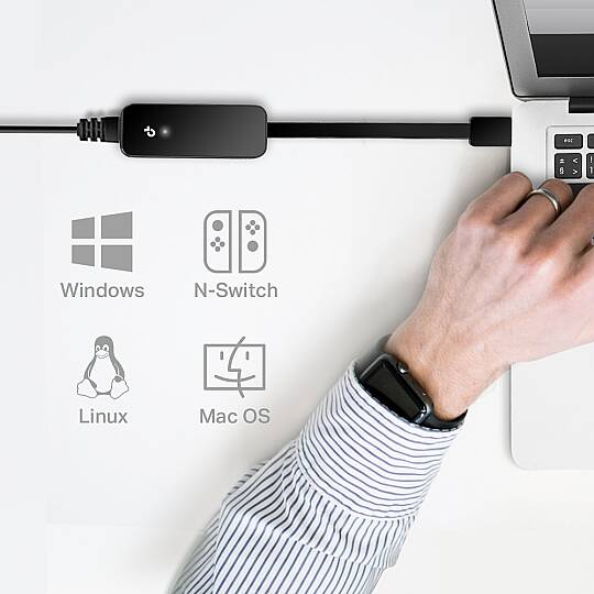 USB 3.0 to RJ45 Ethernet Çevirici (UE306) - 9