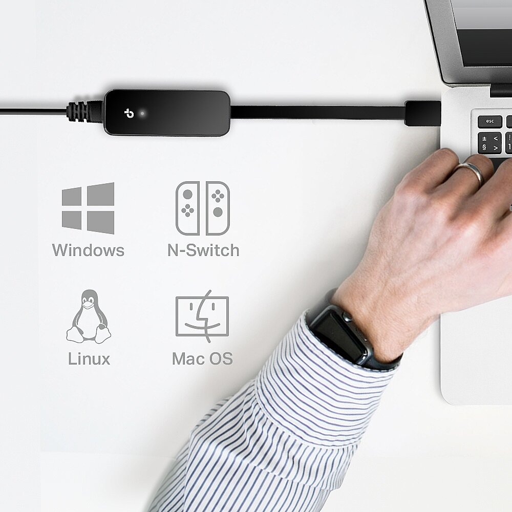 USB 3.0 to RJ45 Ethernet Çevirici (UE306) - 9