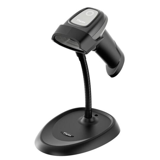 VS-336 2D Karekod Kablolu USB Barkod Okuyucu + Stand