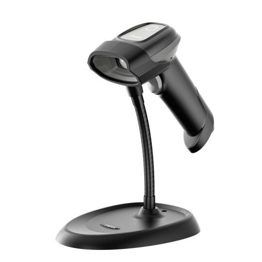 VS-336 2D Karekod Kablolu USB Barkod Okuyucu + Stand (2)