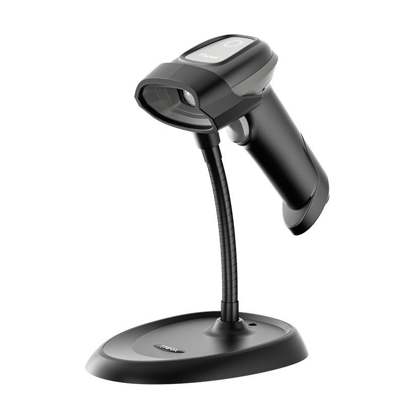 VS-336 2D Karekod Kablolu USB Barkod Okuyucu + Stand - 2