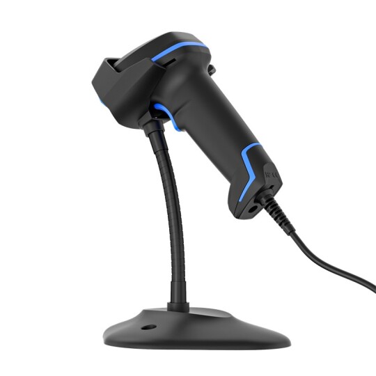 VS-50 2D Karekod DPM Kablolu USB Barkod Okuyucu + Stand