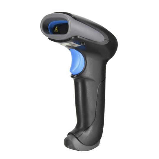 VSK-227 1D Lazer Kablosuz Barkod Okuyucu Batarya + Mini USB Dongle (2)