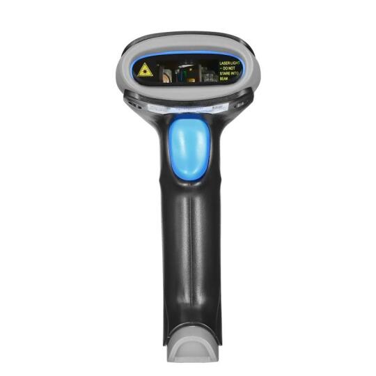 VSK-227 1D Lazer Kablosuz Barkod Okuyucu Batarya + Mini USB Dongle - 3
