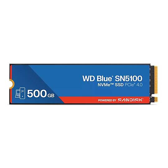 Blue SN5100 500GB M.2 NVMe SSD (6600/5600)