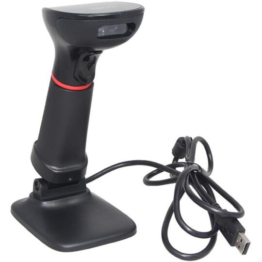 XL-3610 2D Karekod Kablolu USB Barkod Okuyucu + Ayak - 3