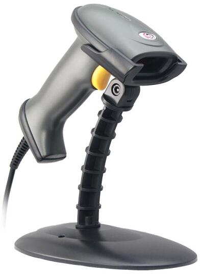 XL-6200A 1D Lazer Kablolu USB Okuyucu + Ayak