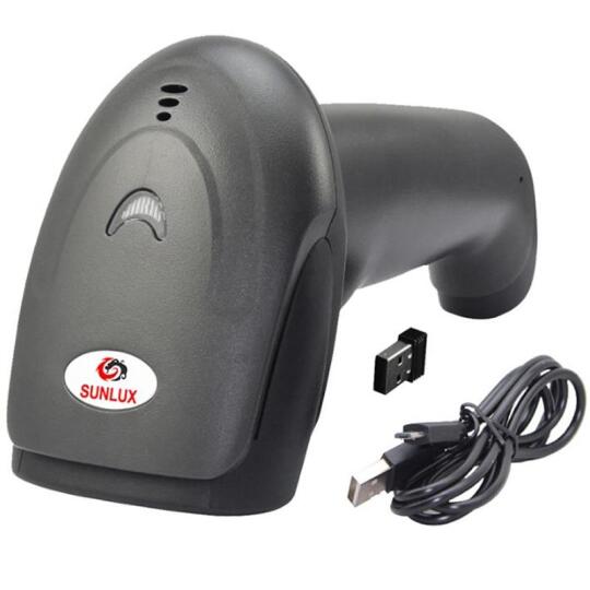 XL-9309B 1D Lazer Kablosuz Bluetooth Barkod Okuyucu - 3