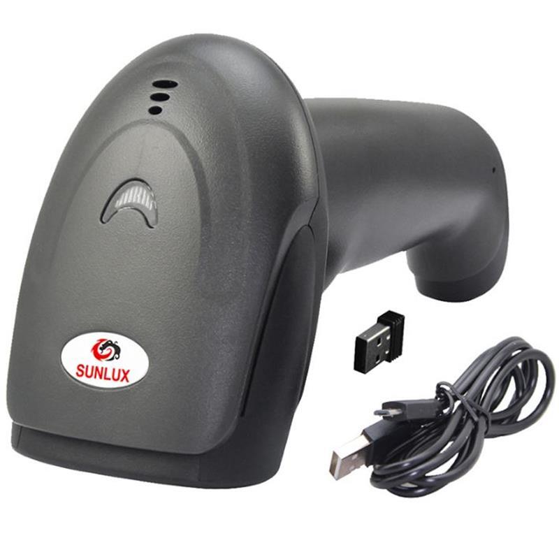 XL-9309B 1D Lazer Kablosuz Bluetooth Barkod Okuyucu - 3