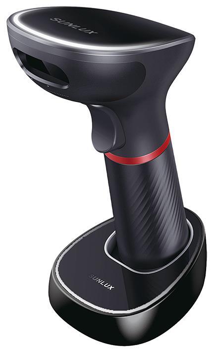 XL-9610 2D Karekod Kablosuz USB Barkod Okuyucu + Cradle - 1