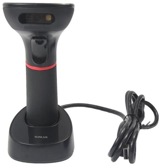XL-9610 2D Karekod Kablosuz USB Barkod Okuyucu + Cradle (2)