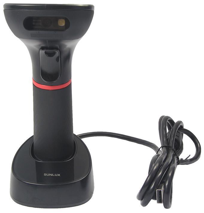 XL-9610 2D Karekod Kablosuz USB Barkod Okuyucu + Cradle - 2