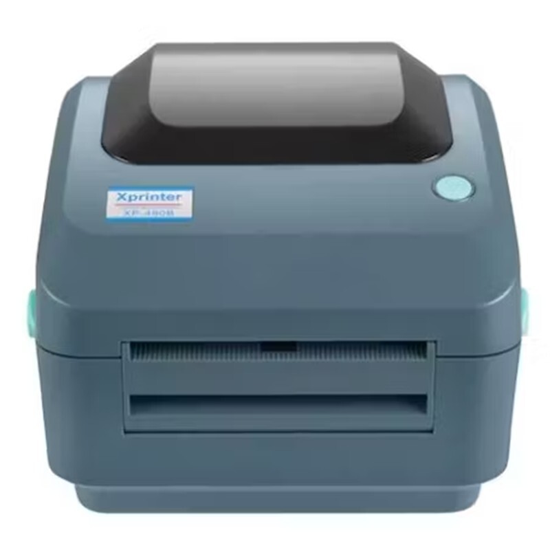 XP-490B 203DPI Direkt Termal USB Barkod Yazıcı (Ribonsuz Kullanım) - 1