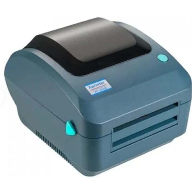 XP-490B 203DPI Direkt Termal USB Barkod Yazıcı (Ribonsuz Kullanım) - 2