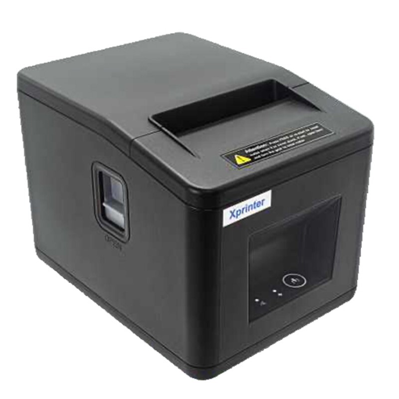 XP-Q805K 203DPI Direkt Termal USB+Ethernet Otomatik Kesici Fiş Yazıcı - 2
