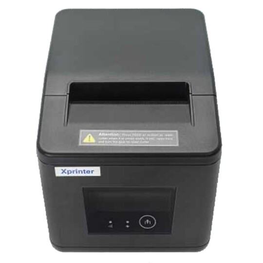 XP-Q805K 203DPI Direkt Termal USB+Ethernet Otomatik Kesici Fiş Yazıcı - 3