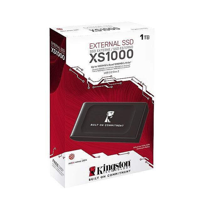 XS1000 SXS1000/1000G 1TB USB Type-C 3.2 Gen 2 Taşınabilir SSD - 3