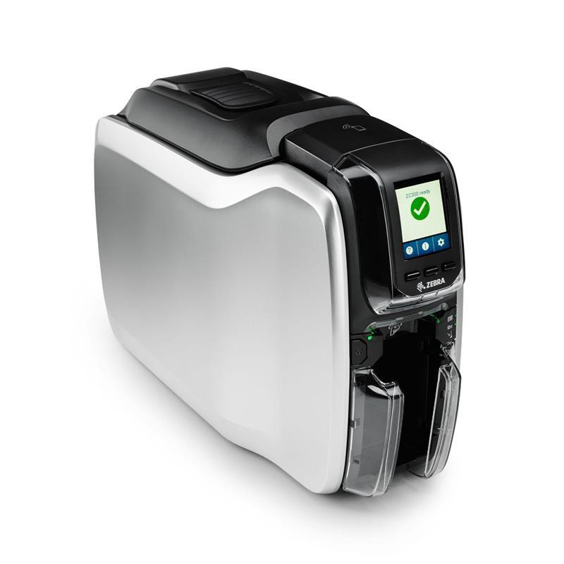 ZC300 (ZC32-000CQ00EM00) Termal Transfer 300DPI USB+Ethernet Çift Yüz Kart Yazıcı - 1