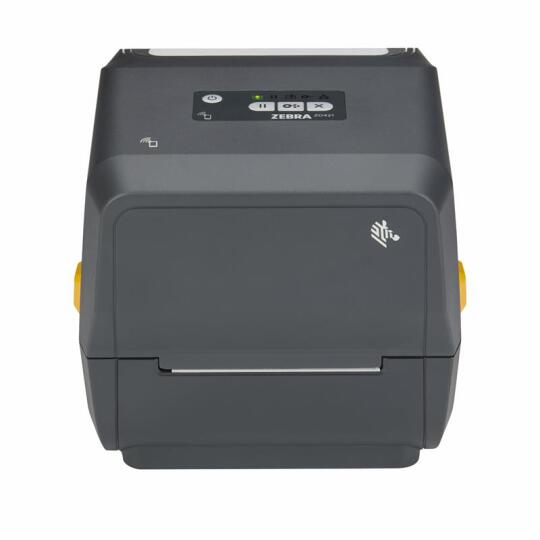 ZD421T (ZD4A042-30EE00EZ) 203DPI Termal Transfer USB+Ethernet Barkod Yazıcı (Ribonlu Kullanım)