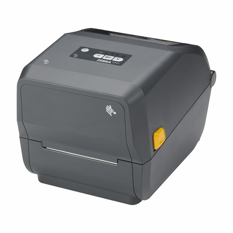 ZD421T (ZD4A042-30EE00EZ) 203DPI Termal Transfer USB+Ethernet Barkod Yazıcı (Ribonlu Kullanım) - 2